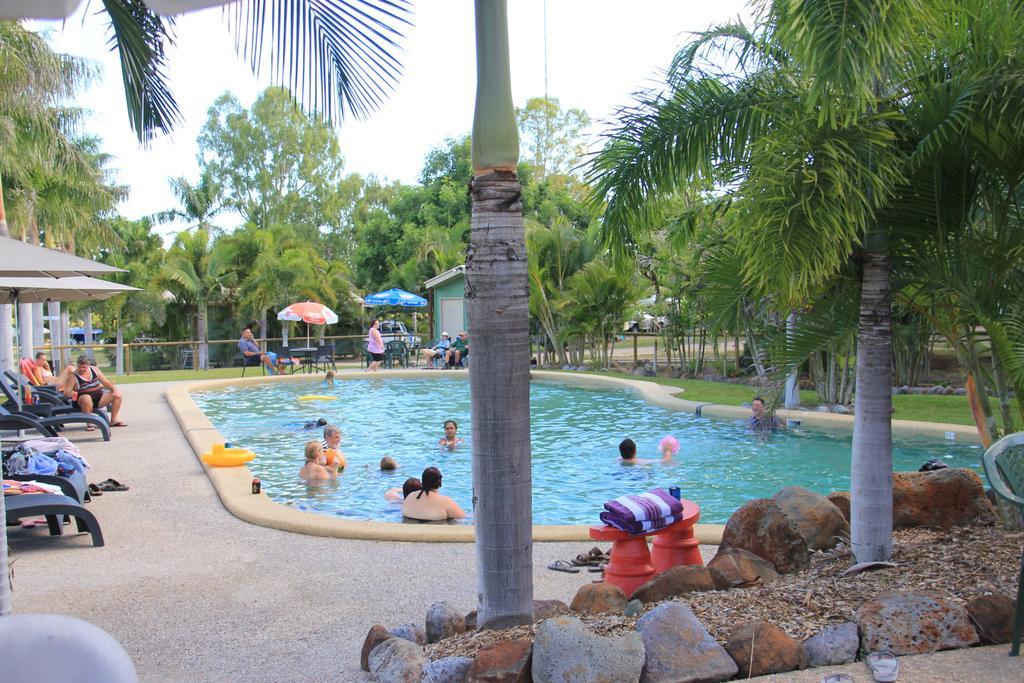 Aussie Outback Oasis Holiday park Charters Towers